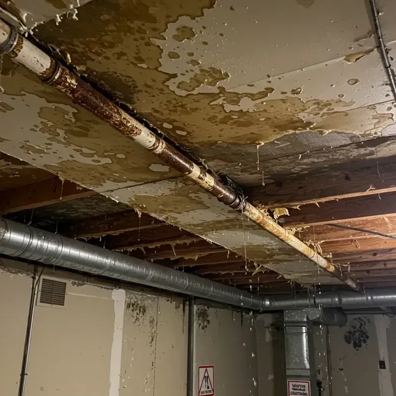 Ceiling Water Damage Repair in Priceville, AL