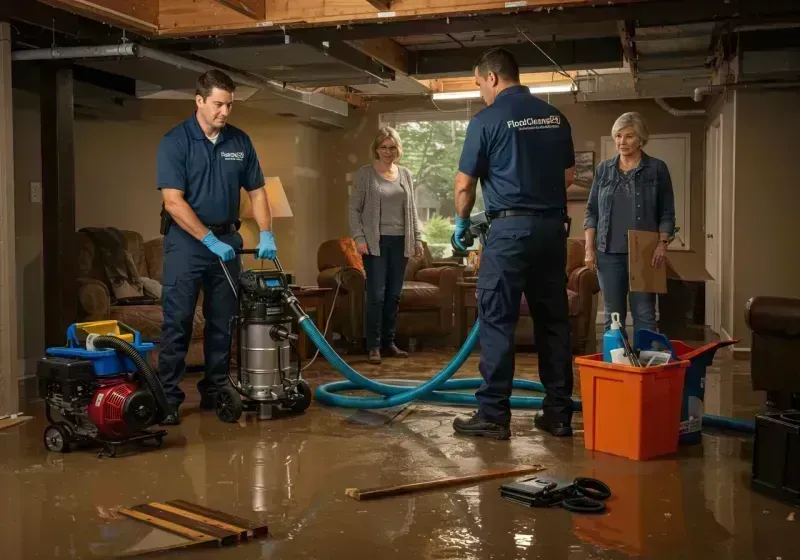 Basement Water Extraction and Removal Techniques process in Priceville, AL