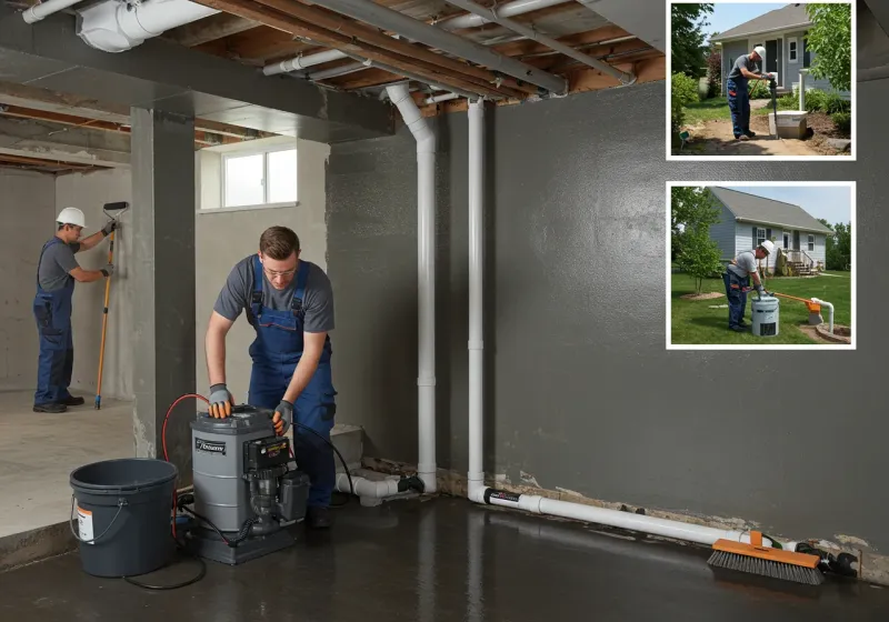 Basement Waterproofing and Flood Prevention process in Priceville, AL